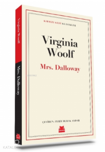 Mrs. Dalloway | Virginia Woolf | Kırmızıkedi Yayınevi