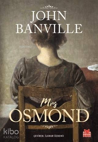 Mrs Osmond | John Banville | Kırmızıkedi Yayınevi