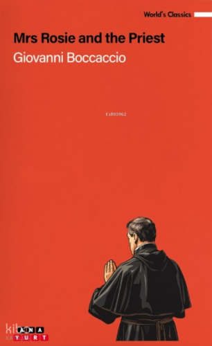 Mrs Rosie And The Priest | Giovanni Boccaccio | Anayurt Yayınları