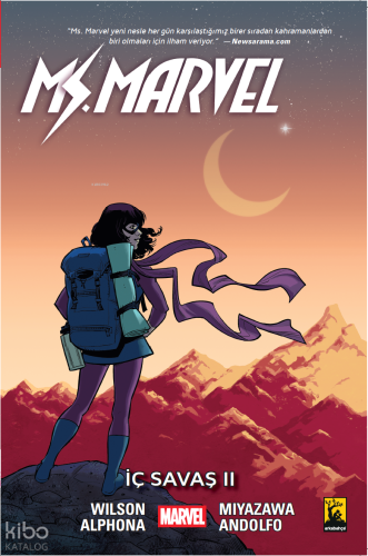 Ms. Marvel Cilt 6;İç savaş II