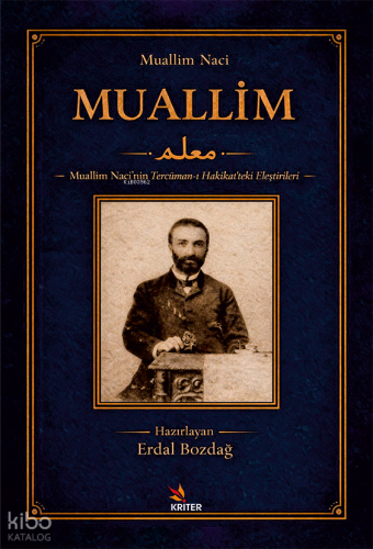Muallim | Muallim Naci | Kriter Yayınları