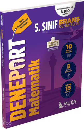 Muba 5. Sınıf Deneport Matematik Branş Denemesi