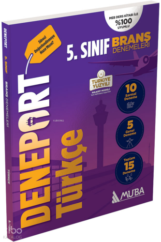 Muba 5. Sınıf Deneport Türkçe Branş Denemesi
