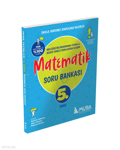 Muba 5. Sınıf Matematik Soru Bankası | Kolektif | Muba Yayınları