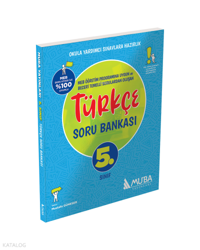 Muba 5. Sınıf Türkçe Soru Bankası | Kolektif | Muba Yayınları