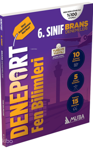Muba 6. Sınıf Deneport Fen Bilimleri Branş Denemesi