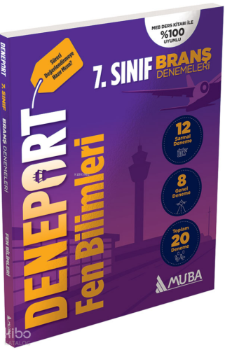 Muba 7. Sınıf Deneport Fen Bilimleri Branş Denemesi