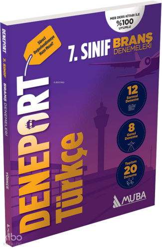 Muba 7. Sınıf Deneport Türkçe Branş Denemesi