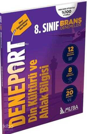 Muba 8. Sınıf Deneport Din Kültürü Branş Denemesi