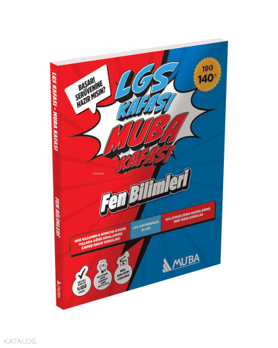 Muba LGS Kafası - Muba Kafası Fen Bilimleri Soru Bankası