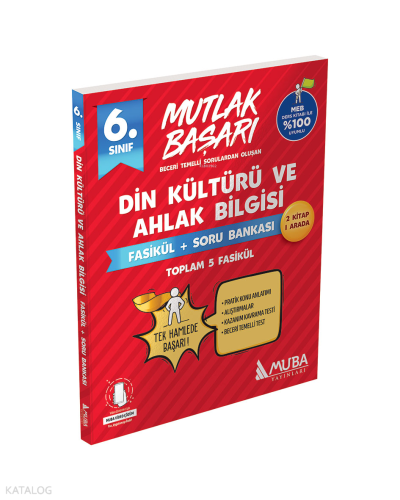 Muba Yayınl 6.Sınıf Din Kültürü Fasikül + Soru Bankası