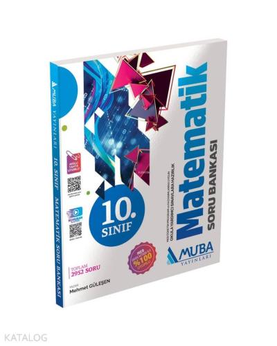 Muba Yayınları 10. Sınıf Matematik Soru Bankası Muba