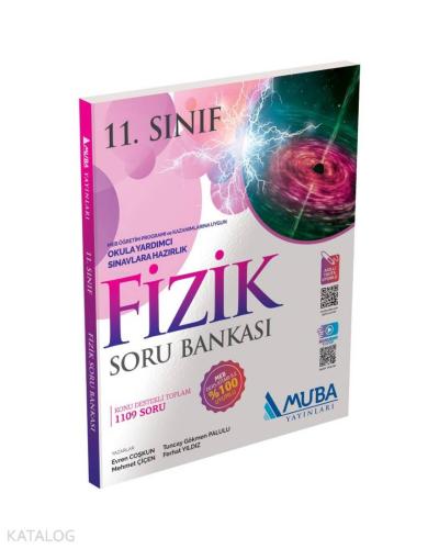Muba Yayınları 11. Sınıf Fizik Soru Bankası Muba