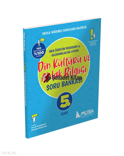 Muba Yayınları 5. Sınıf Din Kültürü Soru Bankası