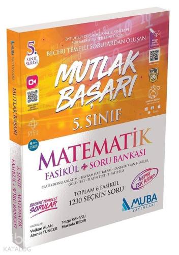 Muba Yayınları 5. Sınıf Matematik Fasikül ve Soru Bankası Muba | | Mub