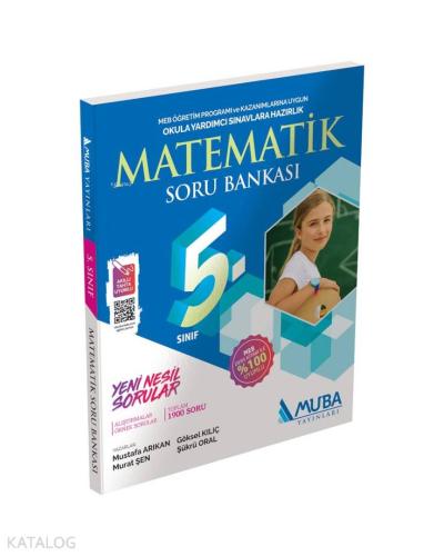 Muba Yayınları 5. Sınıf Matematik Soru Bankası Muba