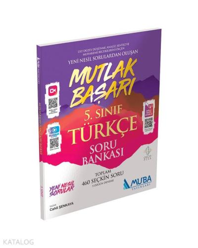 Muba Yayınları 5. Sınıf Türkçe Mutlak Başarı Soru Bankası Muba