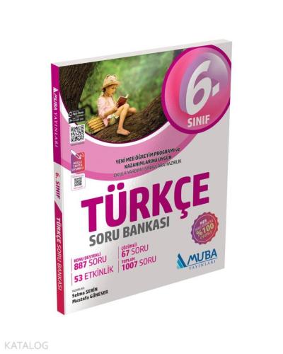 Muba Yayınları 6. Sınıf Türkçe Soru Bankası Muba | | Muba Yayınları