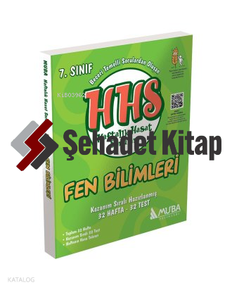 Muba Yayınları 7.Sınıf Fen Bilimleri Haftalık Hasat Soruları HHS | Kol