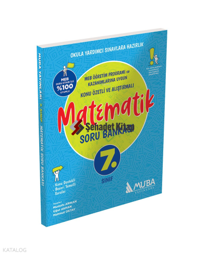 Muba Yayınları 7. Sınıf Matematik Soru Bankası