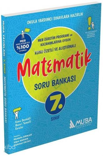 Muba Yayınları 7. Sınıf Matematik Soru Bankası | Mustafa Arıkan | Muba