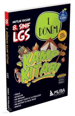 Muba Yayınları 8. Sınıf Hasat Kamp Kitabı Soru Bankası 1.Dönem