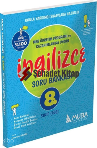 Muba Yayınları 8. Sınıf İngilizce Soru Bankası