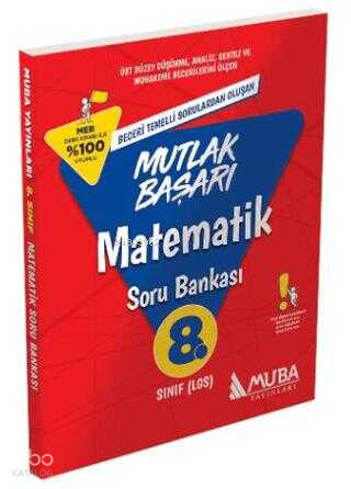 Muba Yayınları 8. Sınıf Mutlak Başarı Matematik Soru Bankası