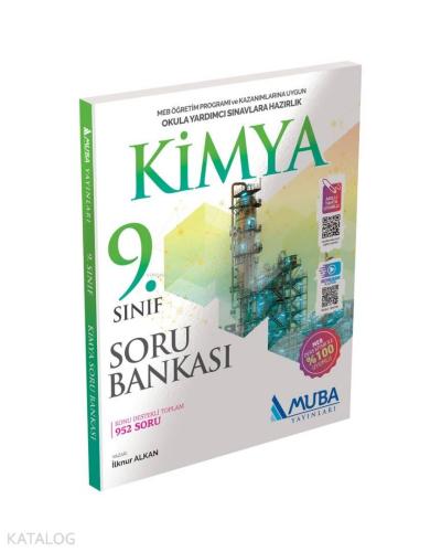 Muba Yayınları 9. Sınıf Kimya Soru Bankası Muba