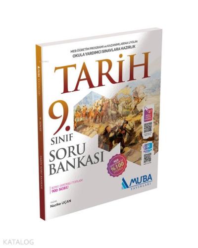 Muba Yayınları 9. Sınıf Tarih Soru Bankası Muba | | Muba Yayınları