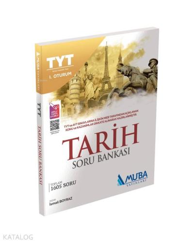 Muba Yayınları TYT Tarih Soru Bankası Muba