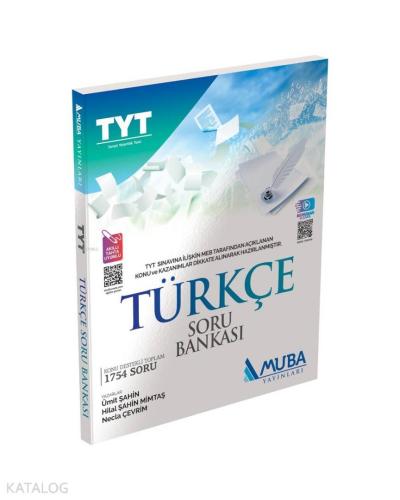 Muba Yayınları TYT Türkçe Soru Bankası Muba