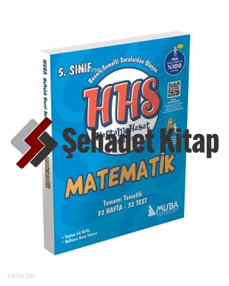 Muba Yayınları5.Sınıf Matematik Haftalık Hasat Soruları HHS