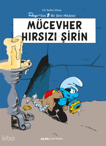 Mücevher Hırsızı Şirin | Kolektif | Alfa Basım Yayım Dağıtım