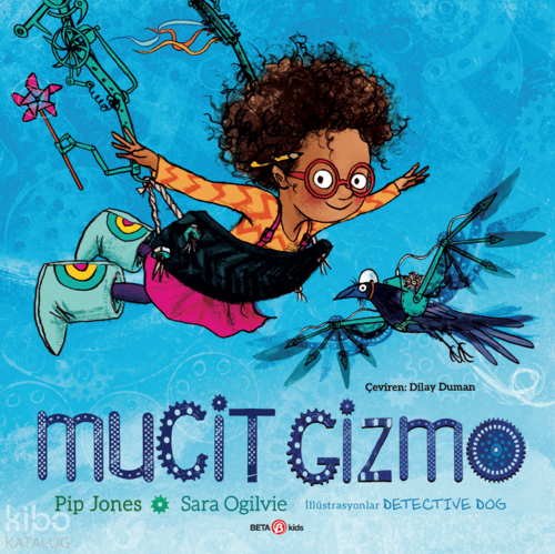 Mucit Gizmo | Pip Jones | Beta Kids