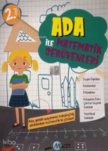 Mucit Yayınları 2.Sınıf Ada ile Matematik Serüvenleri