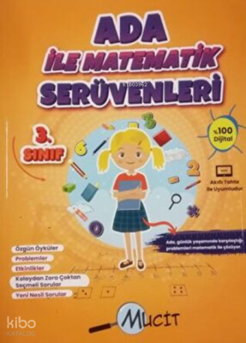 Mucit Yayınları 3.Sınıf Ada ile Matematik Serüvenleri