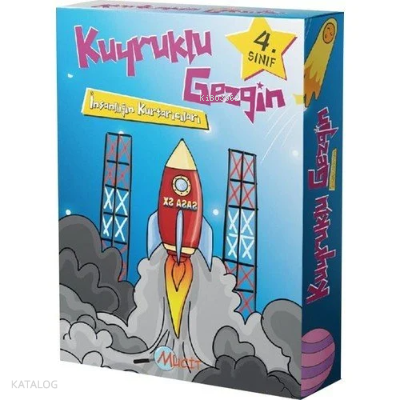 Mucit Yayınları Kuyruklu Gezgin (5 Kitap) | Kolektif | Mucit Yayınları