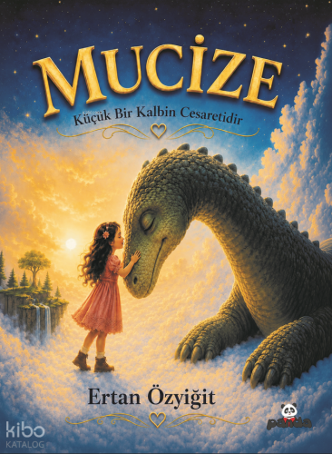 Mucize;Küçük Bir Kalbin Cesaretidir | Ertan Özyiğit | Beyaz Panda Yayı