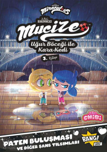 Mucize: Uğur Böceği ile Kara Kedi Chibi 3. Kitap