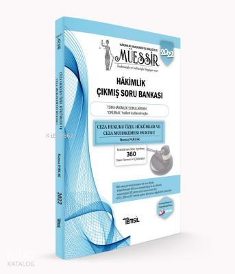 Müessir Ceza Hukuku Özel Hükümler ve Ceza Muhakemesi Hukuku | Hamza Pa