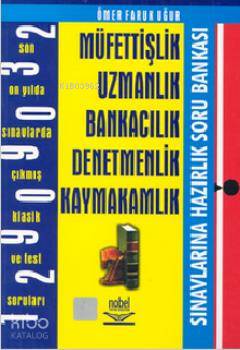 Müfettişlik Uzmanlık Bankası Denetcilik Kaymakamlık Soru Bankası | Öme