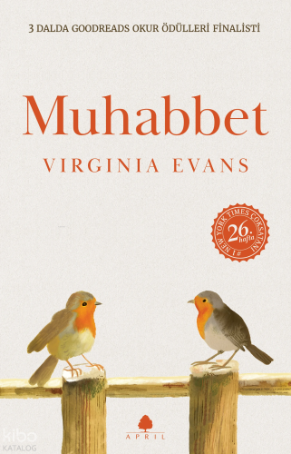 Muhabbet | Virginia Evans | April Yayıncılık