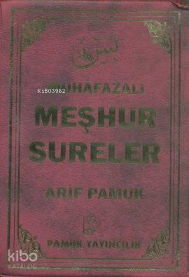 Muhafazalı Meşhur Sureler (Cep Boy, Kılıflı)