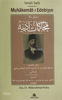 Muhakemat-ı Edebiyye