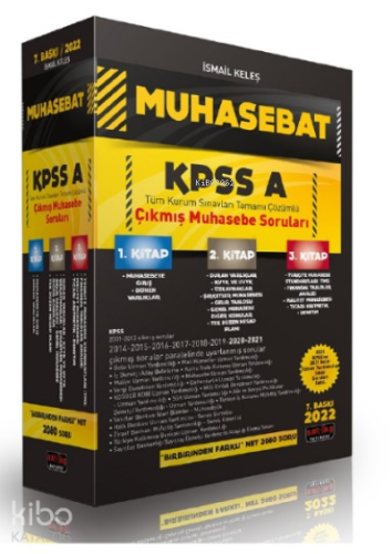 Muhasebat KPSS A Muhasebe Çıkmış Soruları Tamamı Çözümlü 2022