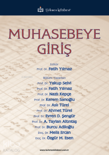 Muhasebeye Giriş