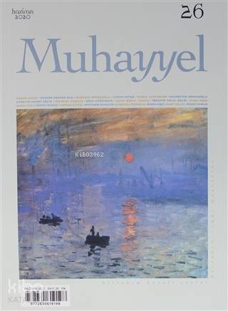 Muhayyel Dergisi Sayı: 26 Haziran 2020 | Kolektif | İz Yayıncılık