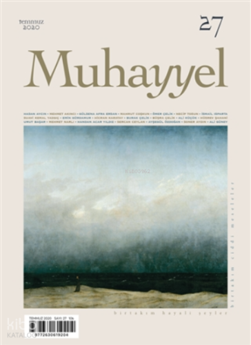 Muhayyel Dergisi Sayı: 27 Temmuz 2020