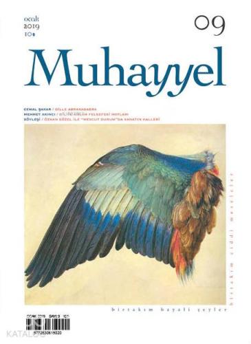 Muhayyel Dergisi Sayı 9 - Ocak 2019